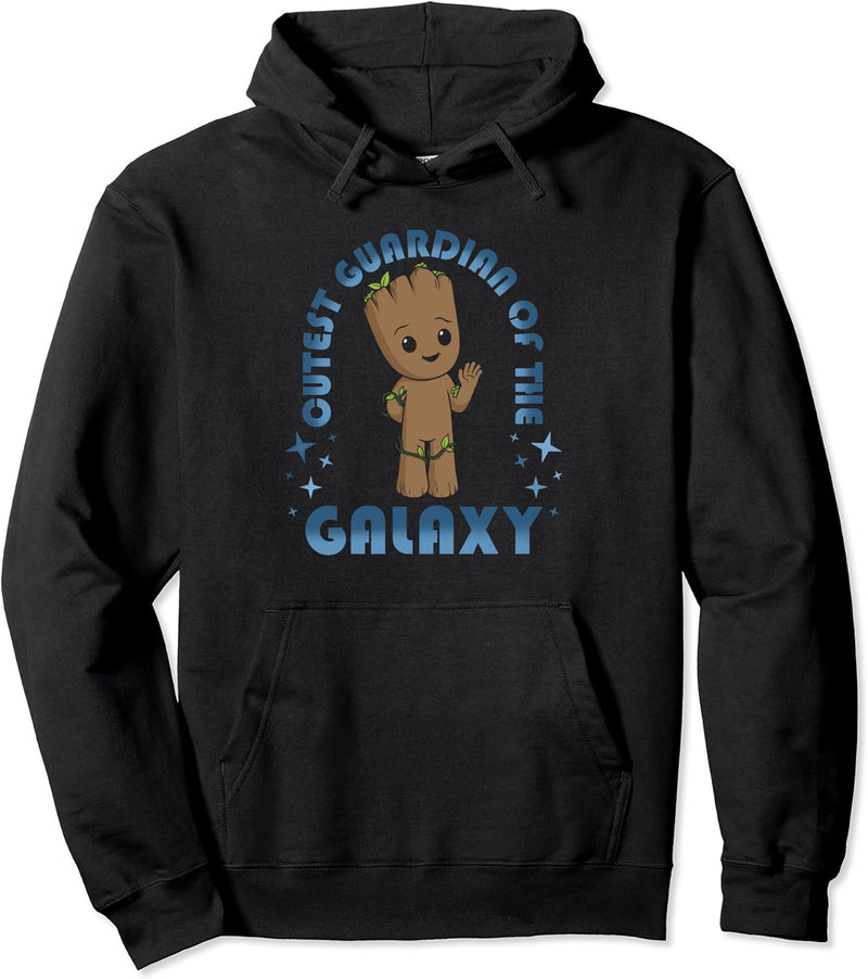 Marvel Studios I Am Groot Cutest Guardians of the Galaxy Pullover Hoodie