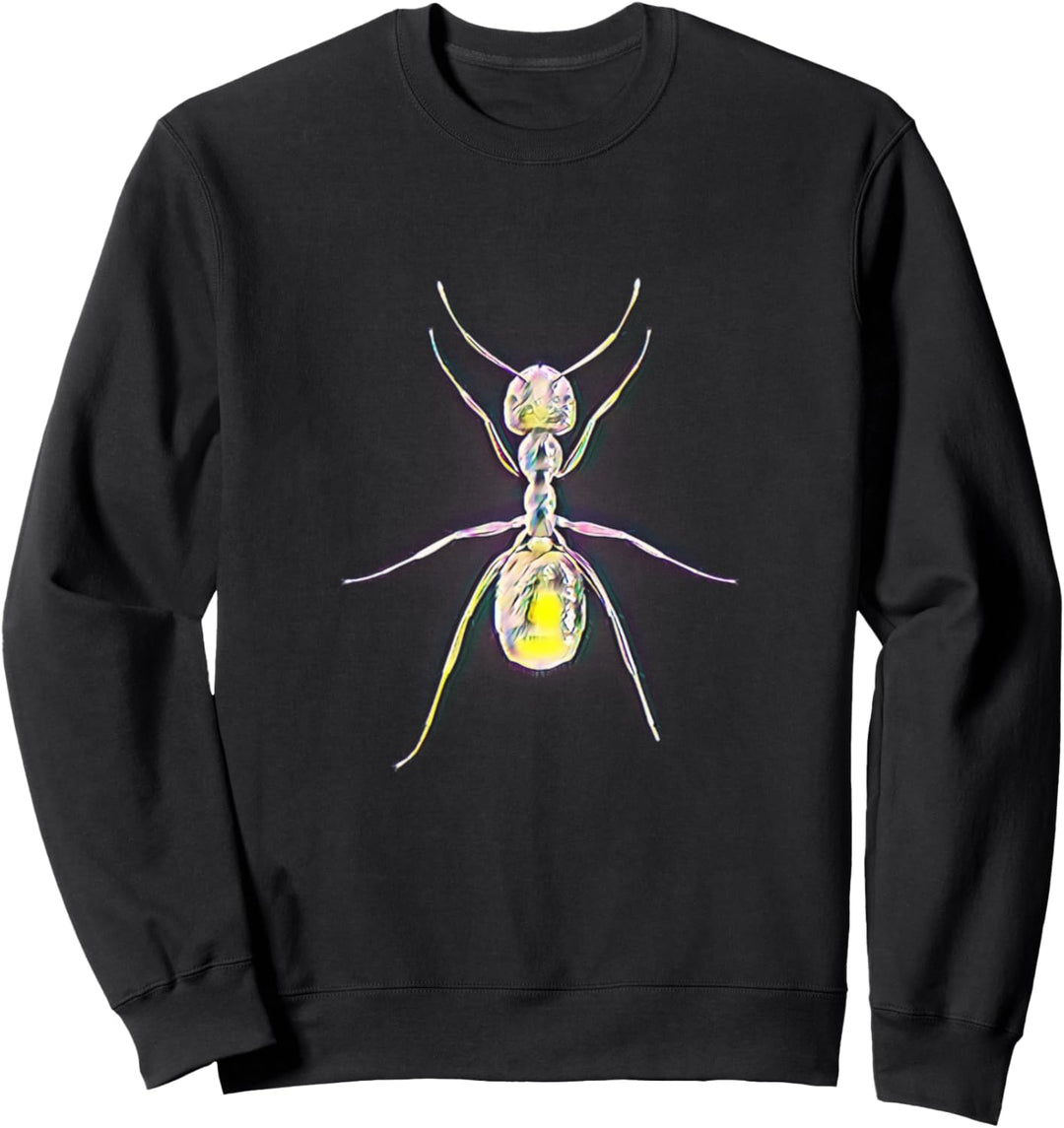 Fleissige Ameise Ameisenhaufen Insekt Königin Ameisen Sweatshirt