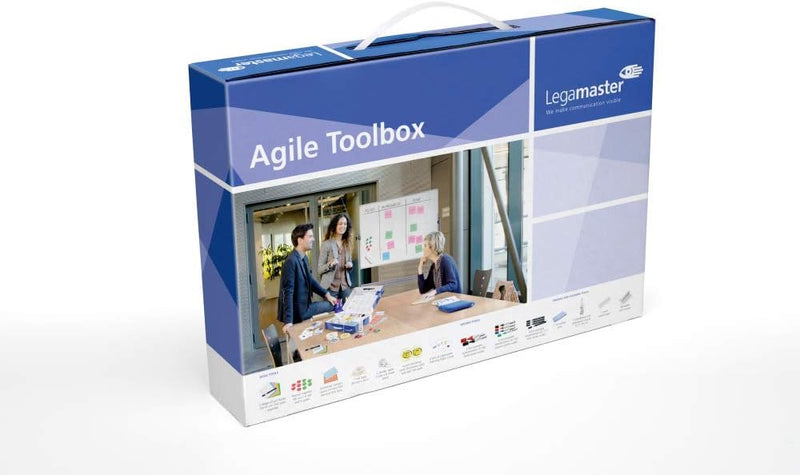 Legamaster 7-125400 Agile Toolbox, Zubehörset für Projektmanagement