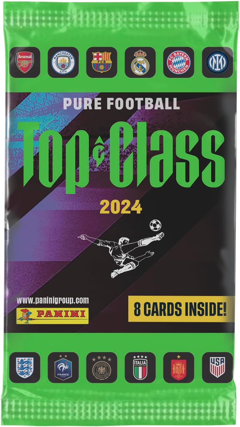 Panini FIFA 2024 Top Class x24 Packs 24 Packungen, gemischt
