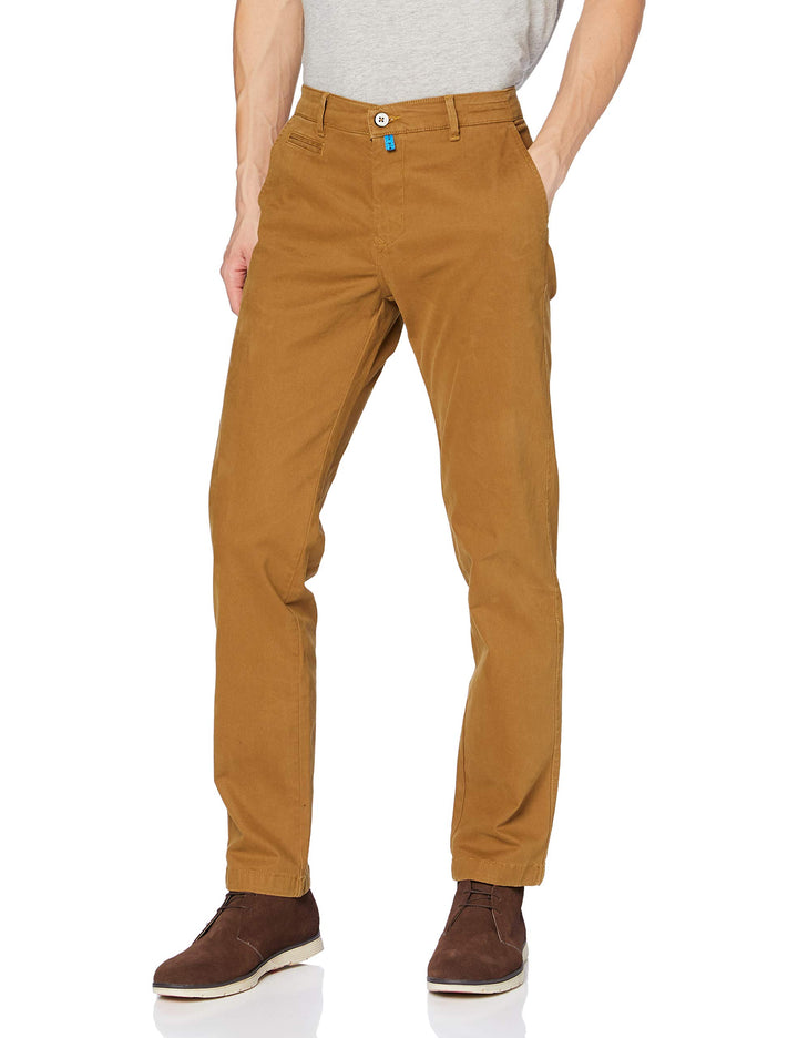 Pierre Cardin Herren Lyon Hose 30W / 34L Camel, 30W / 34L Camel