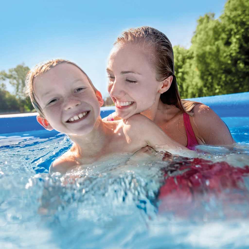 Aufblasbarer Pool Intex 396 x 84 x 396 cm, 7290 l