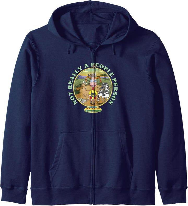 The Wild Thornberrys Eliza Not A People Person Kapuzenjacke