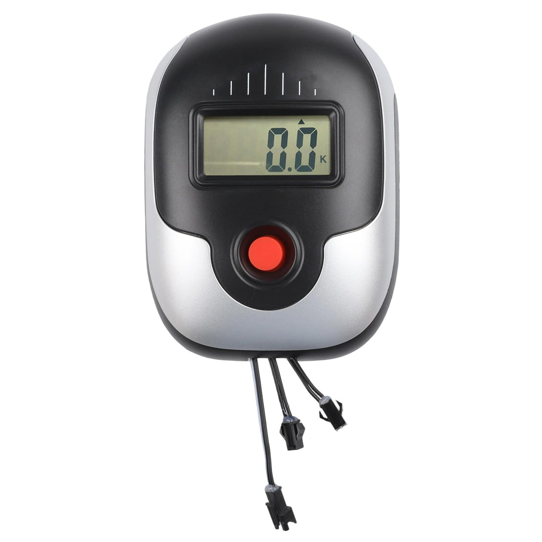 Heimtrainer Elektronisches Messgerät LED-Displays Heimtrainer LCD Monitor Tachometer Stationäre Fahr