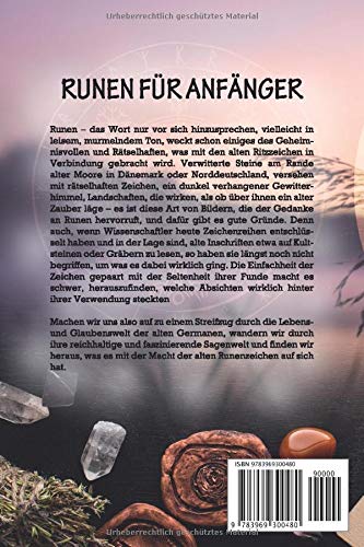 Runen für Anfänger - Das Praxisbuch: Wie Sie die Mythologie und Symbolik der alten Schriftzeichen le