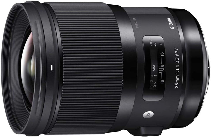 Sigma 28mm F1, 4 DG HSM Art für Sony-E Objektivbajonett, für Sony-E
