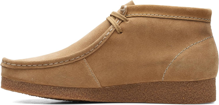 Clarks Herren Shacre Boot Chukka-Stiefel 39 EU Dark Sand Suede, 39 EU Dark Sand Suede