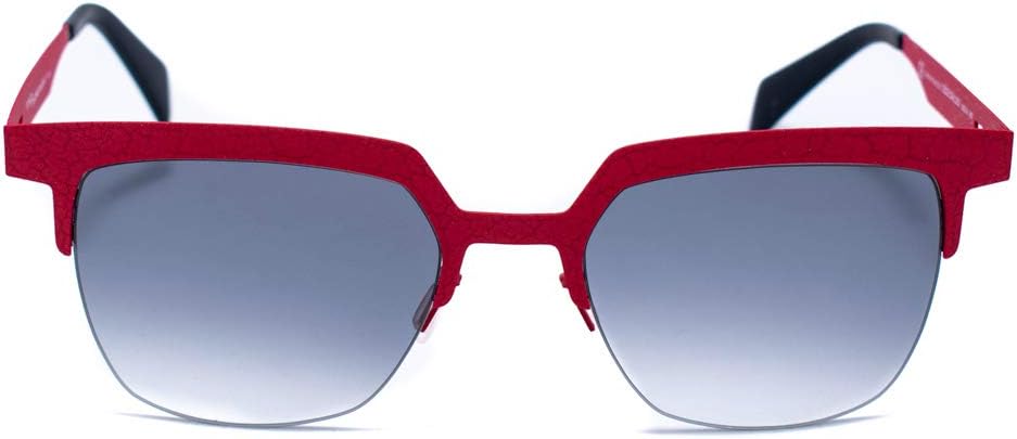 Italia Independent Damen 0503-CRK-051 Sonnenbrille, Rot (Rojo), 51.0
