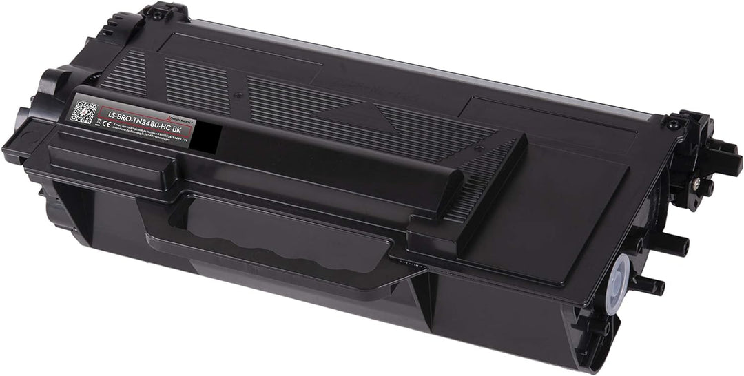 Logic-Seek 2X Toner kompatibel für TN3480 Doppelpack für Brother HL-L5100DN HL-L5100DNT HL-L5100DNTT