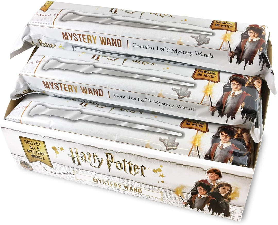 WB 1290 Harry Potter Geheimer Zauberstab - enthält 1 von 9 - Sammlerstück Zauberstäbe, Multi, Multi