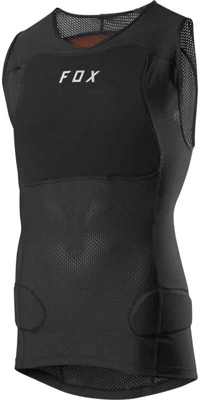 Fox ärmelloser Protektoren-Baseframe Pro - MTB Protektoren Shirt - MTB Downhill 1 M, 1 M