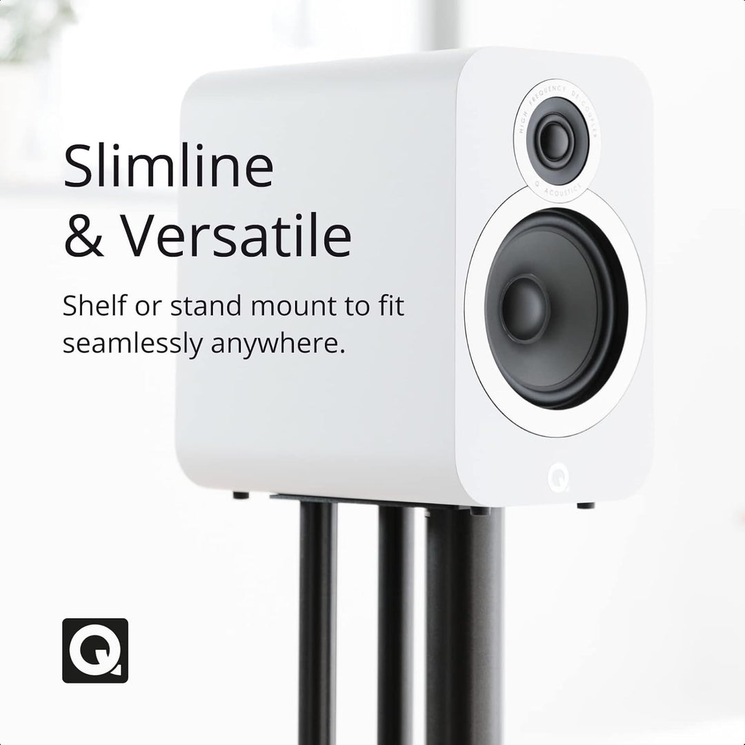 Q Acoustics Regallautsprecher Q 3010 I Weiss (Paar) BYS/207, BYS/207