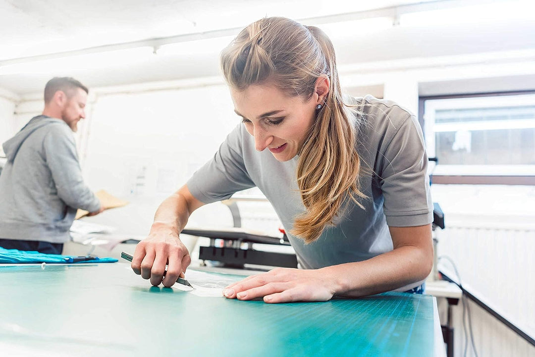 Orafol - Oracal 651 - 63cm Rolle - 25m (Laufmeter) - Weiss / glanz, 010 - w - 63cm - 651_1 - 25m_5 -