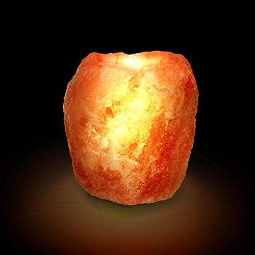 Biova 5X Salz Kristall Teelicht Halter Himalaya* - gross 900-1200g Qualität -aus der Salt Range Paki