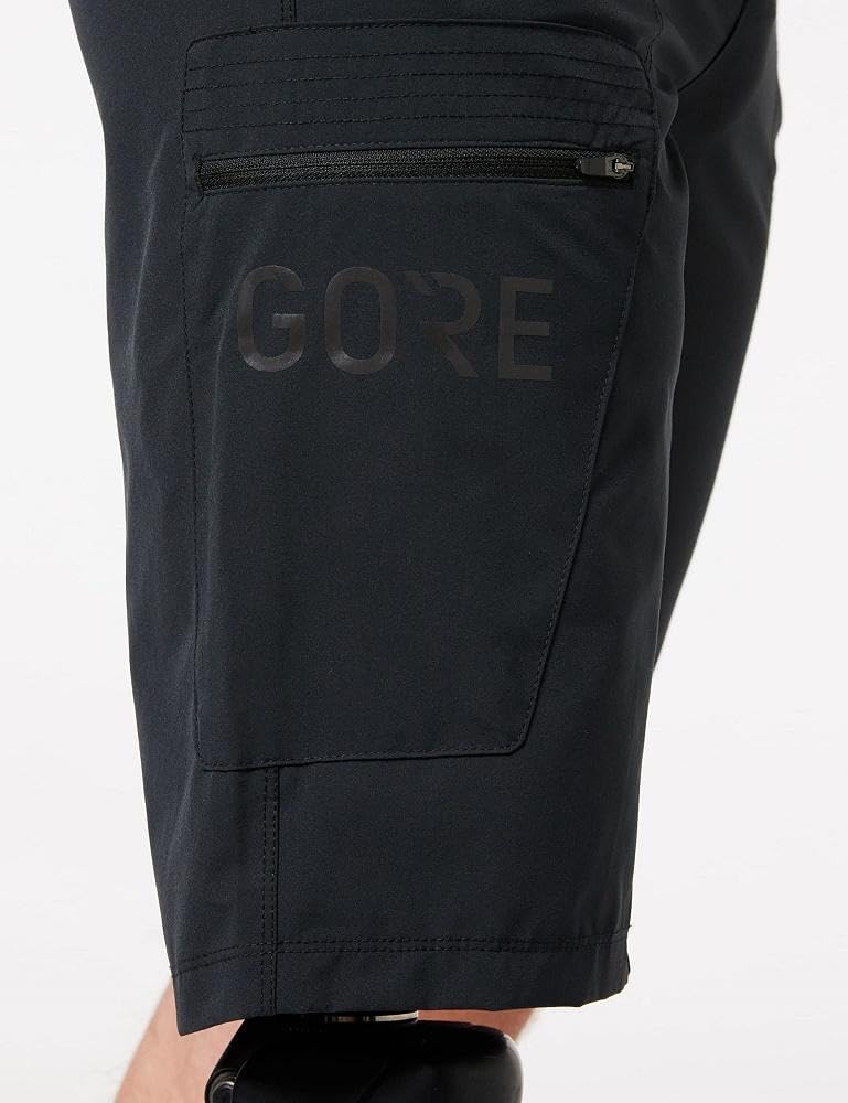 GORE WEAR Passion Shorts S Schwarz, S Schwarz