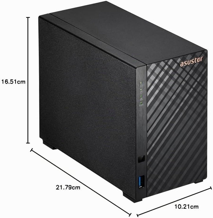 Drivestor 2 Gen 2 AS1202T 2 Bay NAS