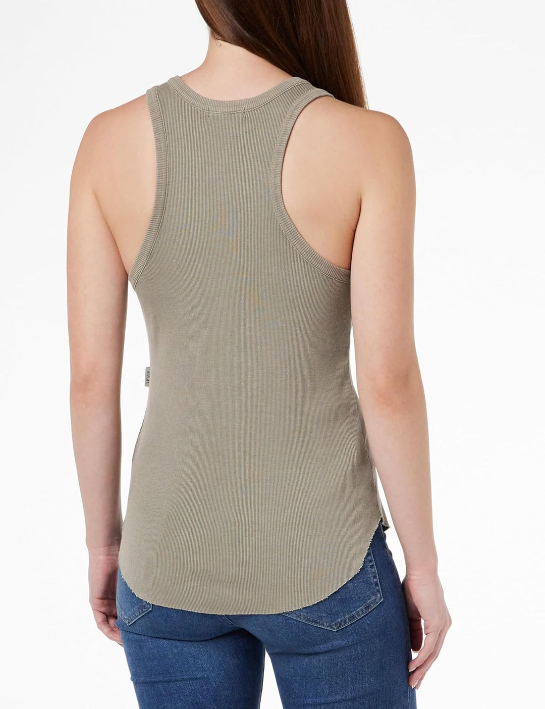 Replay Damen Trägershirt/Cami Shirt XS 104 Mud, XS 104 Mud