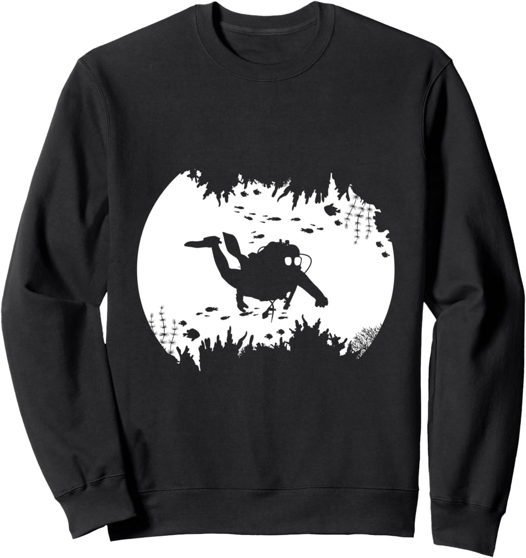 Scuba Diving Ultra Deep Taucher Geschenk Fun T Shirt Sweatshirt