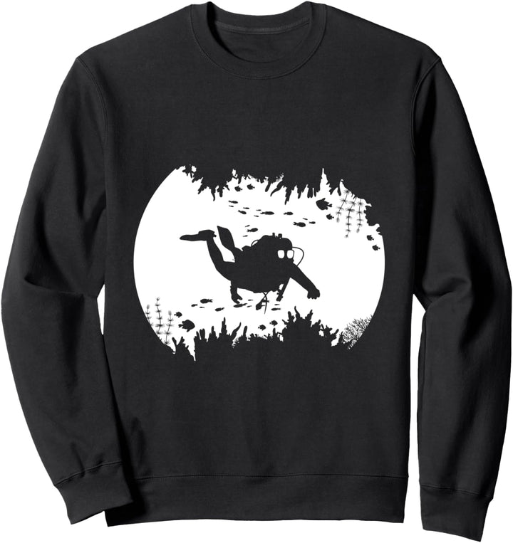 Scuba Diving Ultra Deep Taucher Geschenk Fun T Shirt Sweatshirt