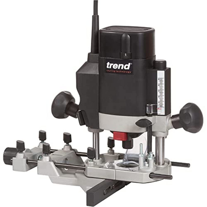 Trend 1000 W 8 mm Tauchfräser mit variabler Geschwindigkeit 230 V EU, leistungsstarker leichter Tauc