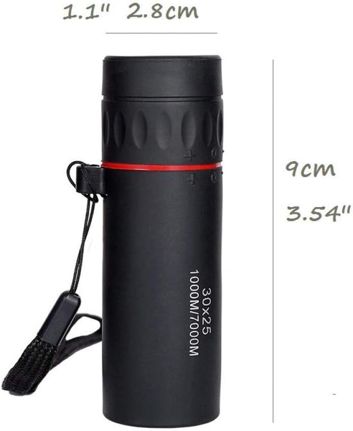 High Definition Monocular-teleskop 30 × 25 wasserdichte Tragbare Mini-militär Zoom 10x Scope Für Rei