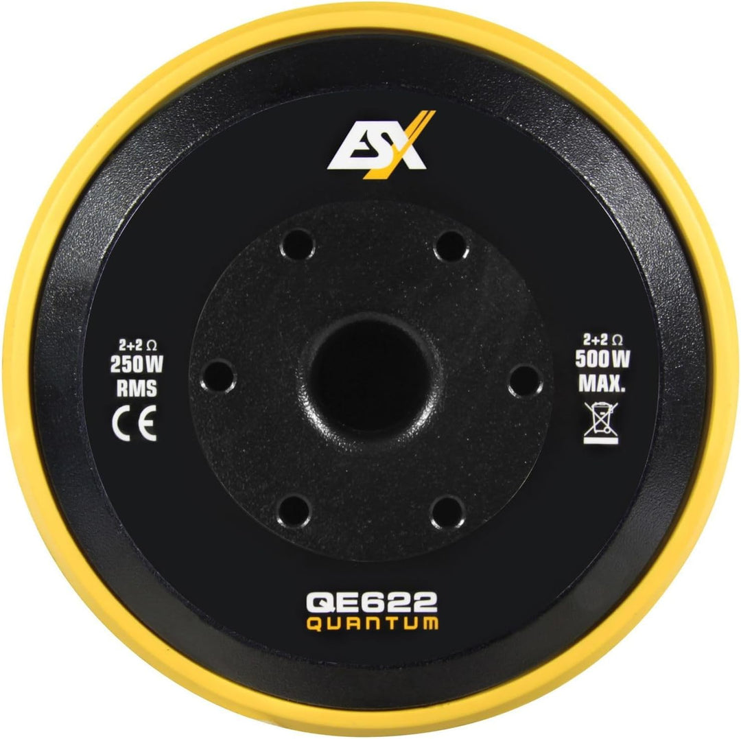 ESX QE622 Quantum QE - 16,5cm / 6,5' Subwoofer