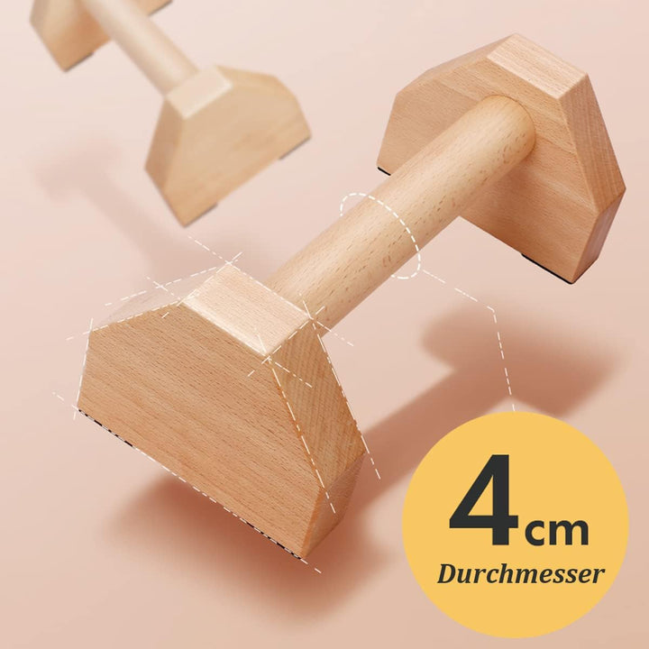 Parallettes Bars, Liegestützständer für Handstände, Planche Dips, Calisthenics, Krafttraining Parall