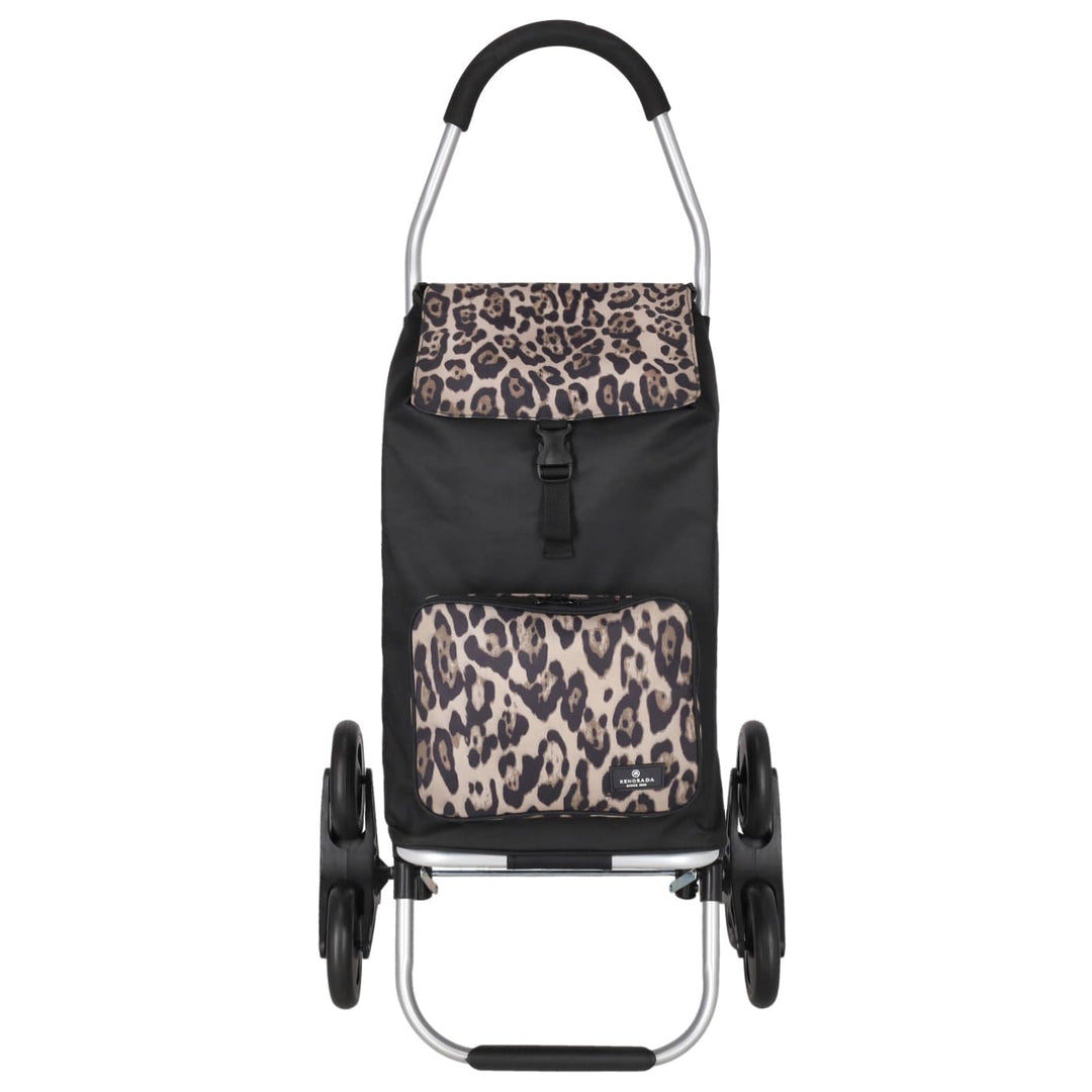 Einkaufstrolley ER03 Daily Shopping Trolley | praktischer Einkaufstrolley | mit treppentauglichen Ro