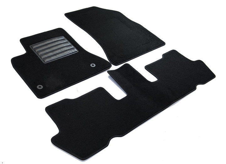 MDM SP-612 Fussmatten Velours Autoteppich passend für Citroen C4 Picasso I 5 Sitze 10.2006>06.2013