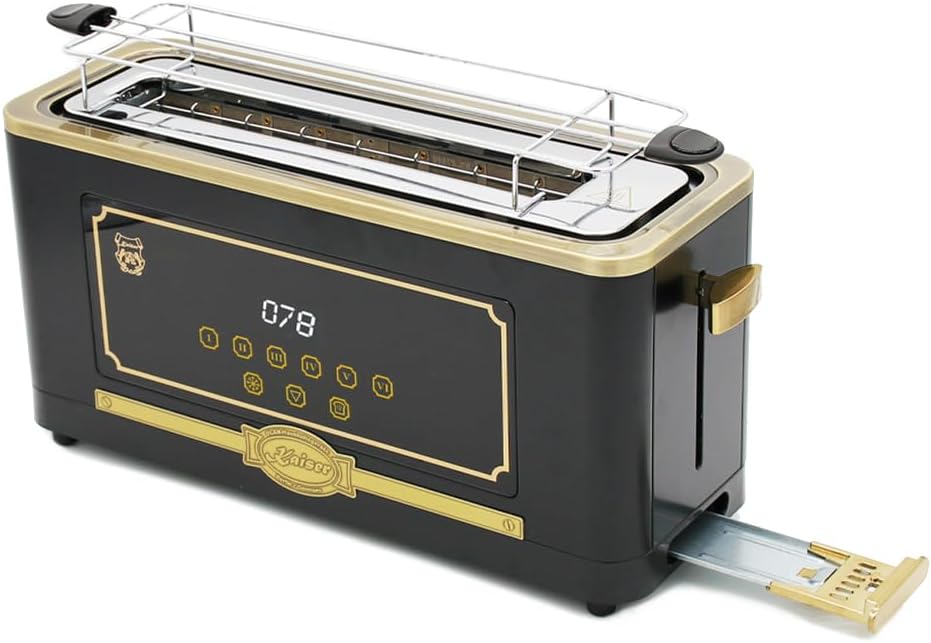KAISER Toaster T 4000 Em Retro-Toaster, 6 verschiedene Toaststufen für beste Ergebnisse