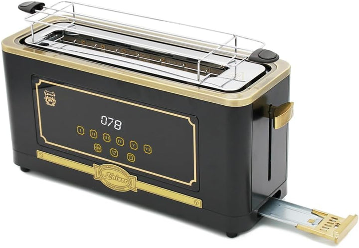 KAISER Toaster T 4000 Em Retro-Toaster, 6 verschiedene Toaststufen für beste Ergebnisse