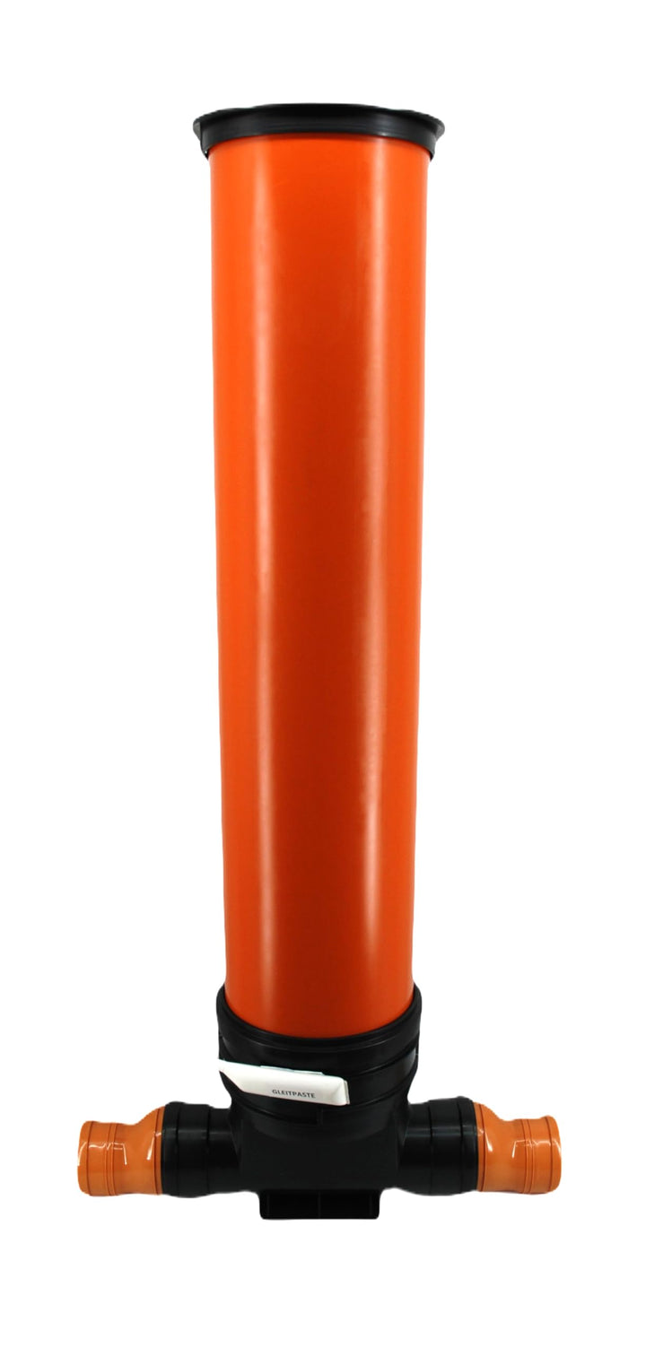 Megaa store KG Kontrollschacht DN 315/ Anschlüsse 160-125-110 Höhe 0,5m bis 2m Revisionsschacht Abwa