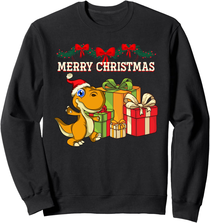 Dinosaurier Geschenke Jungen Kinder T Rex Sweatshirt