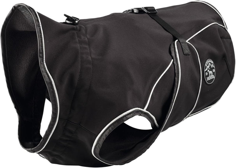 HUNTER UPPSALA SOFTSHELL Hundemantel, Funktionsmantel, 70, schwarz, 70