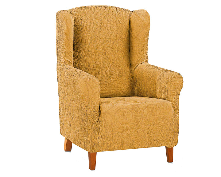 Martina Home Bezug für Relax-Sessel, Polyester Elastan Baumwolle, Senf, Ohrensessel Ohrensessel Senf