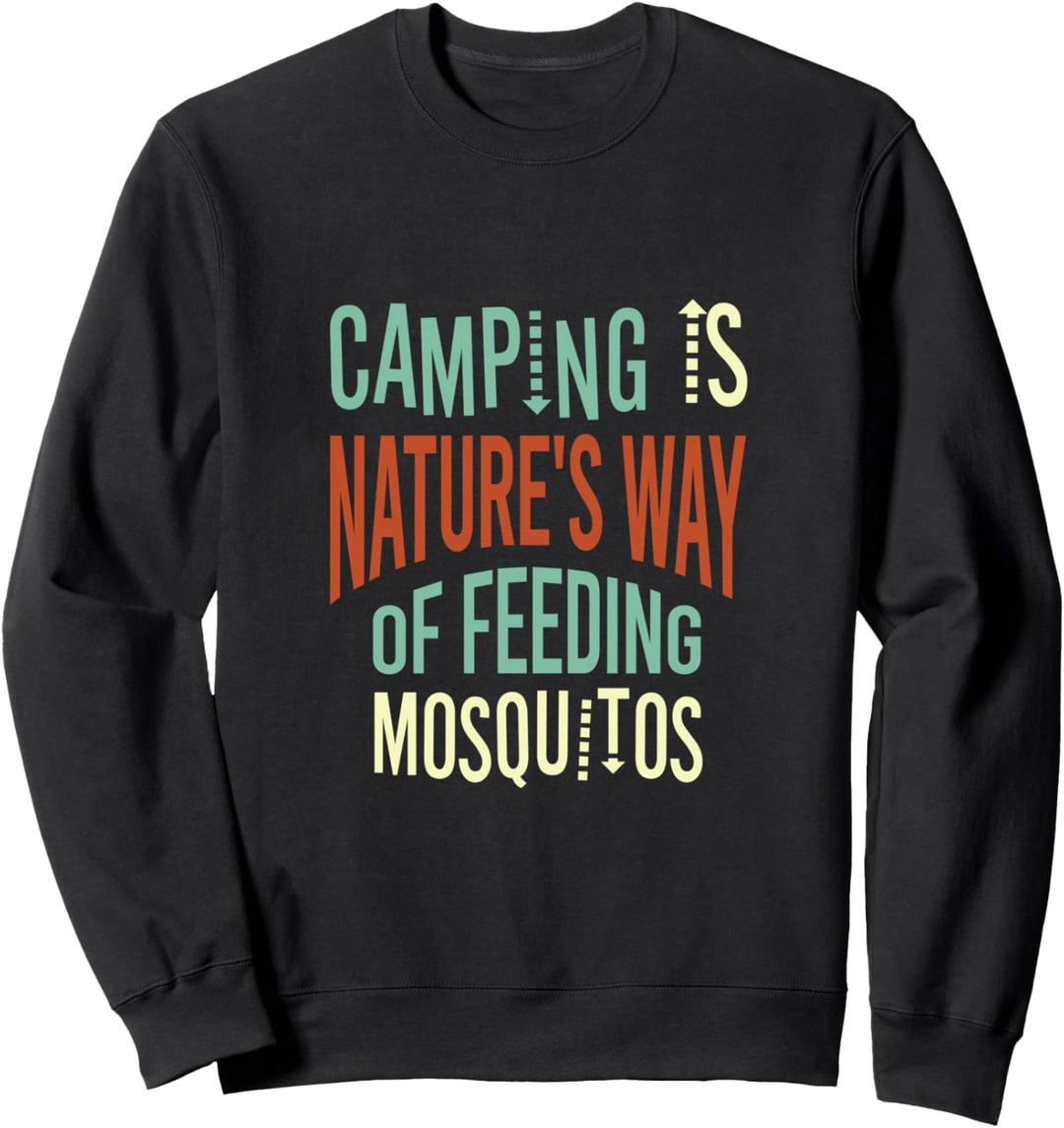 Lustiger Camping-Humor, Camper, Camping Sweatshirt