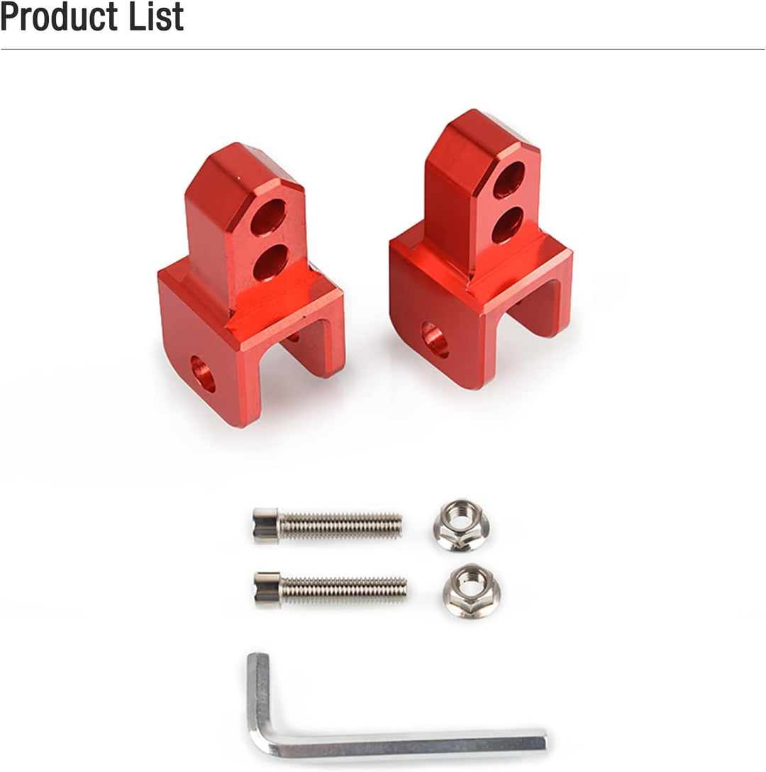 Universal M10 Motorrad Lenker Riser Stossdämpfer Erhöhung Adapter Für Motorrad Dirt Bike FZ1 FZ6 FZ8