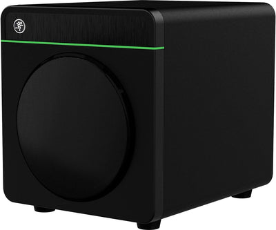 MACKIE CR8S-XBT Active 20,3 cm Referenz-Subwoofer mit Bluetooth-Streaming – 200 W Bluetooth-Computer