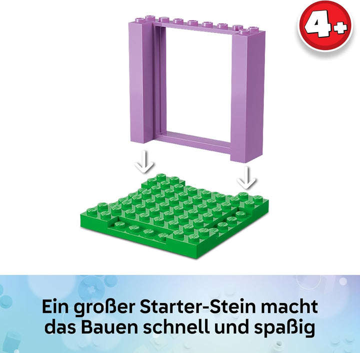 LEGO Gabbys Puppenhaus - Zuckerguss-Gebirge und Kätzchen-Garten - Spielset mit Minifigur, Panda Pföt
