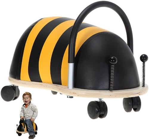 Wheely Bug 4005155887489 Rutscher Kinderfahrzeug 3 Plus gross 51110 Eisbär/Biene, Biene