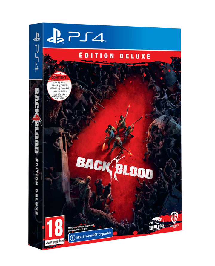 WARNER BROS INTERACTIVE Back 4 Blood – ED Deluxe PS4, 5051889688273