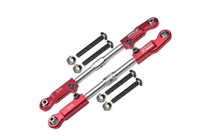 Aluminium 7075-T6 + Stainless Steel Rear Camber Links For Arrma 1:8 KRATON 6S / OUTCAST 6S / TALION