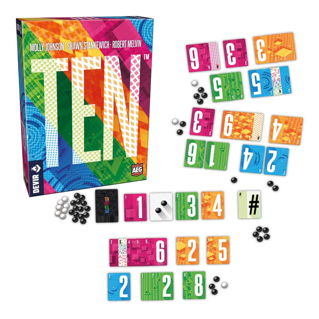 Ten Brettspiel auf Italienisch