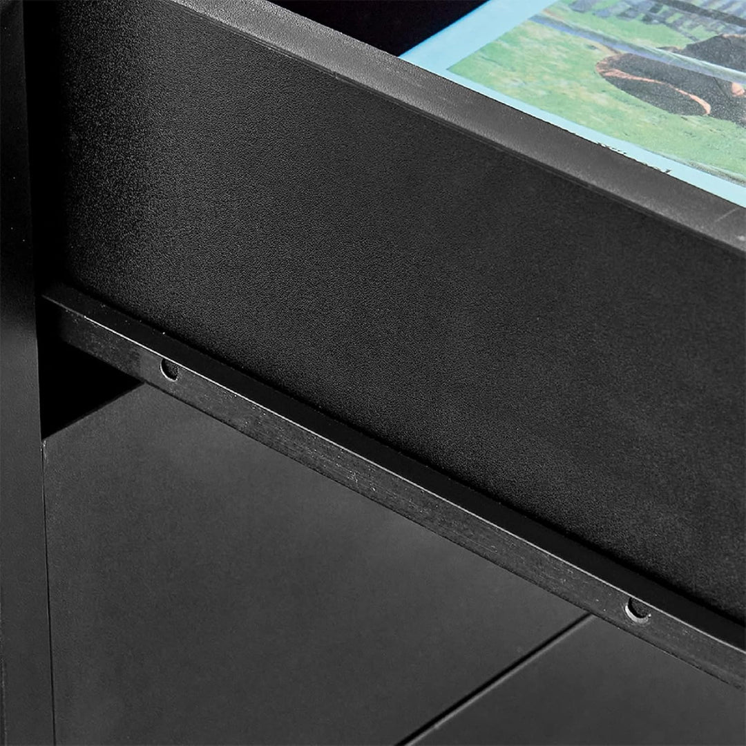 Bürocontainer mit 3 Schubladen, Rollcontainer unter Schreibtisch,Büroschrank für Dokumente, auch als