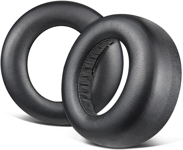 SOULWIT Lammfell Ersatz Ohrpolster für Sony PS 5 Pulse PS5 3D Over-Ear Kopfhörer, Ersatzpolster Pols