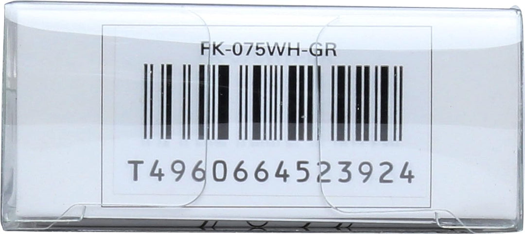Kyocera GEN GREEN Keramik Schälmesser | Klinge 7,5 cm | ergonomisch geformter Griff | extrem scharfe