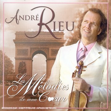 Melodies de Mon Coeur, Audio-CD