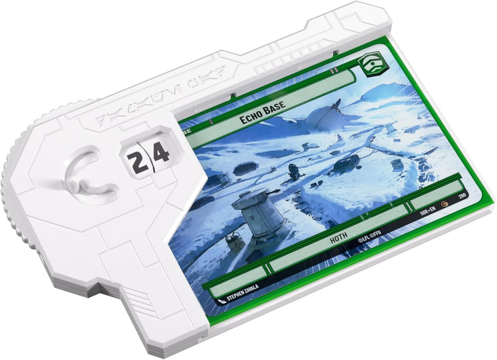 Gamegenic, Star Wars: Unlimited Damage Pad – White (Packung mit 2) 0.8 x 5.2 x 3.8 inches (Packung m