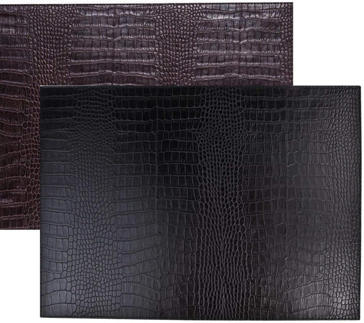 SIGNATURE HOME COLLECTION Tischset, Dunkelbraun