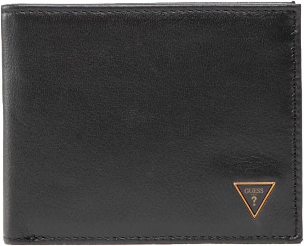 Guess Portafoglio Scala billfold in pelle G23GU03 SMSCLALEA24 NERO Einheitsgrösse, Einheitsgrösse